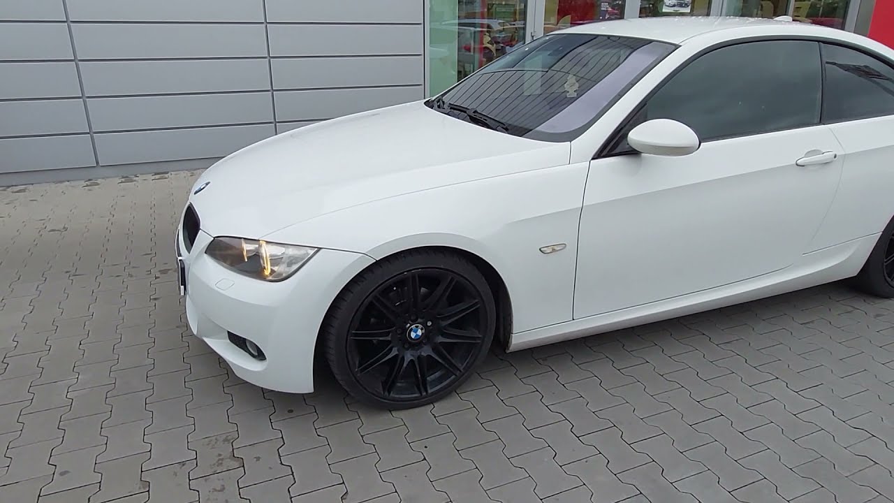 BMW 320i M-pakiet 2009 Coupe ALPINWEISS 3    II TOYOTA EŁK