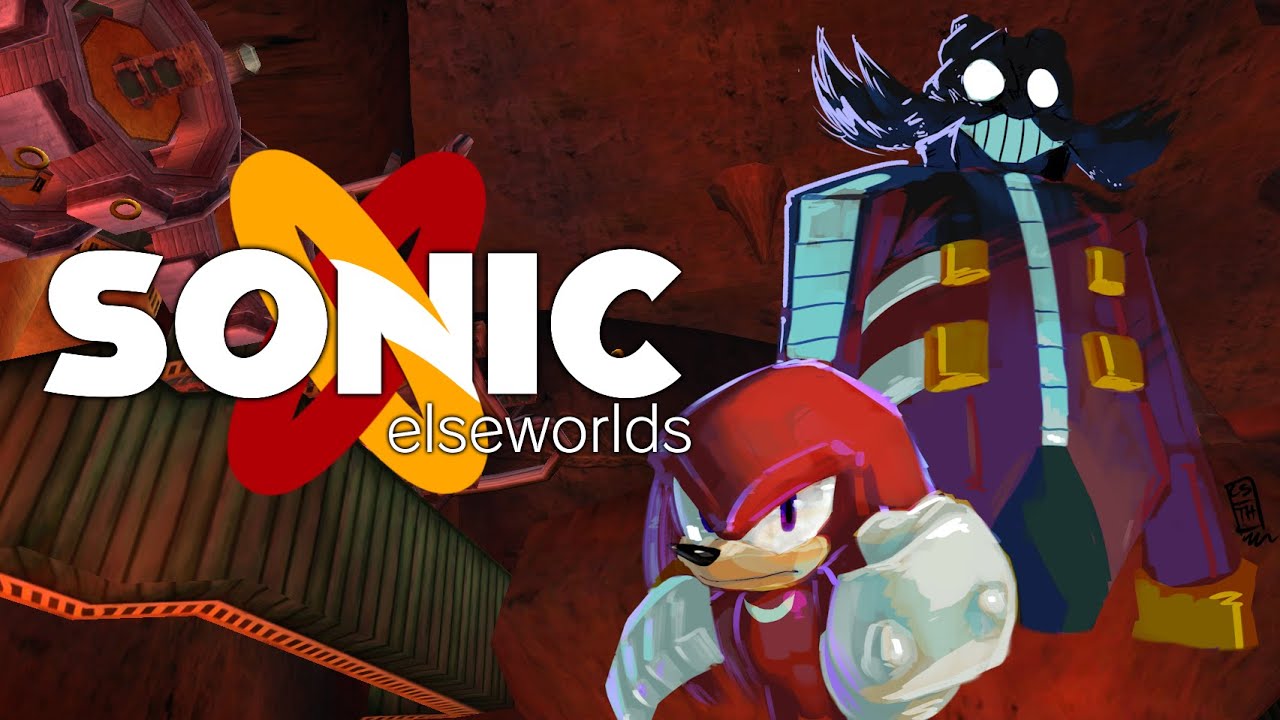 What If Knuckles Stayed An Antagonist? PART 1 | Sonic Elseworlds