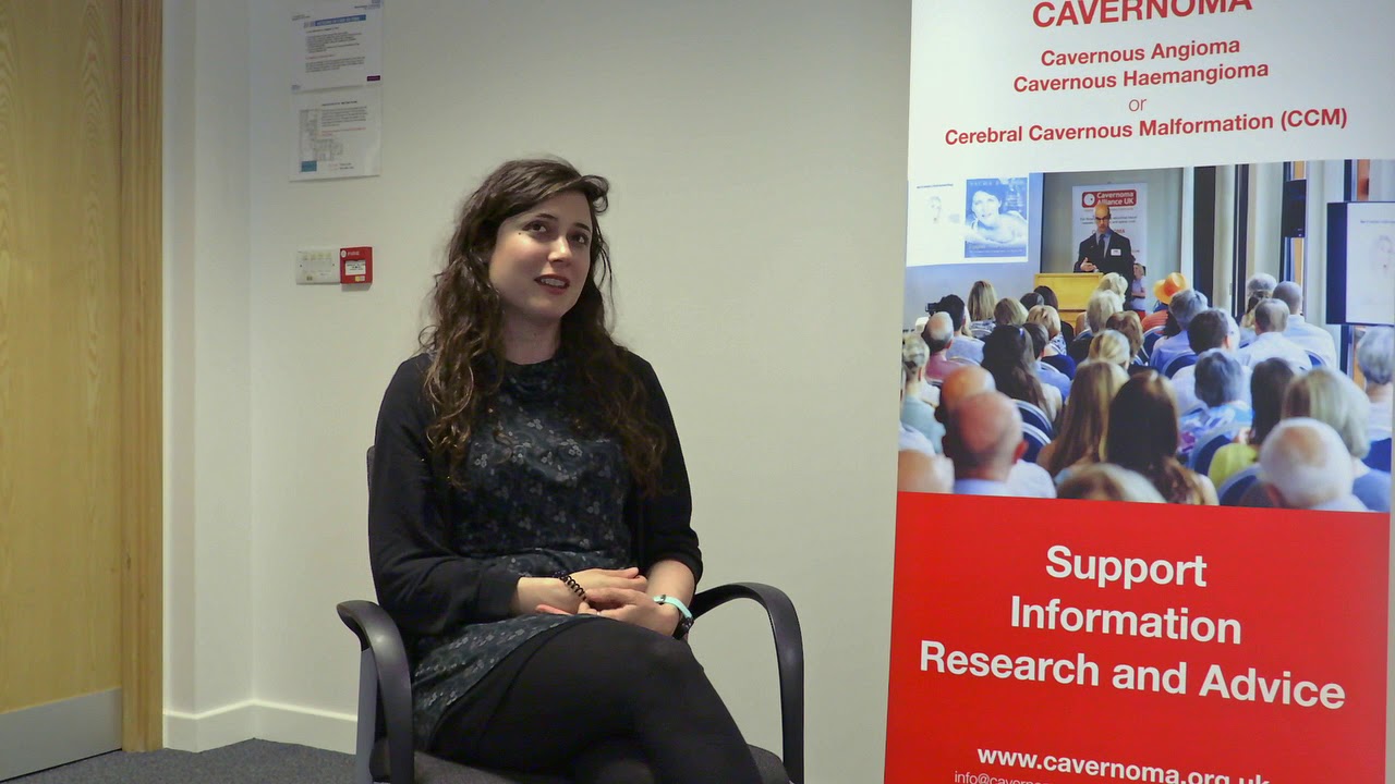 My Cavernoma Story - Maria Chompitaki, Member