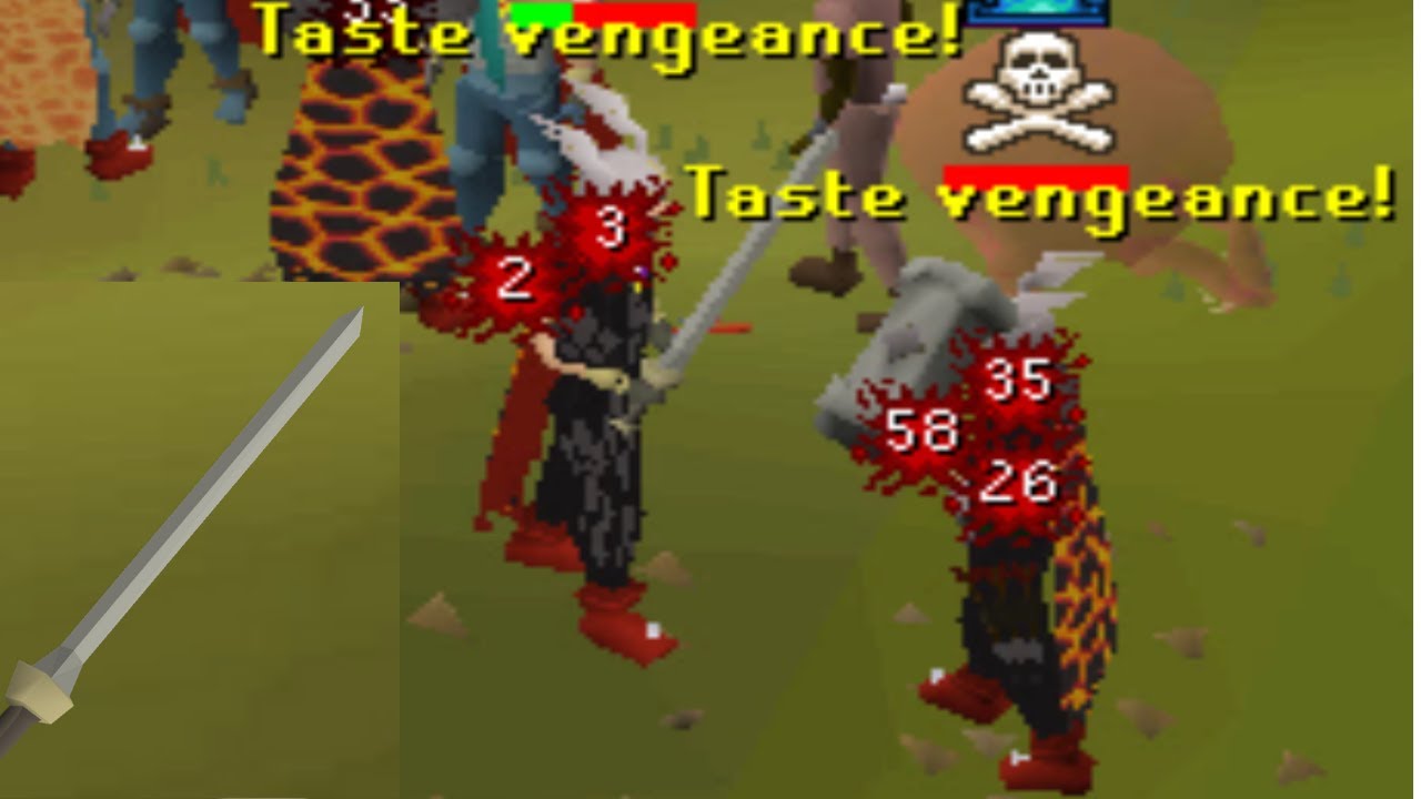 Vesta Longsword PKing