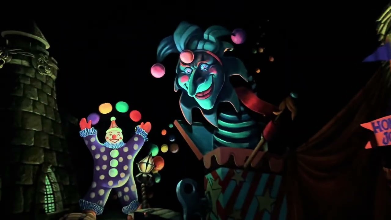 Pinocchio's Daring Journey ride at Disneyland 2025 09 07