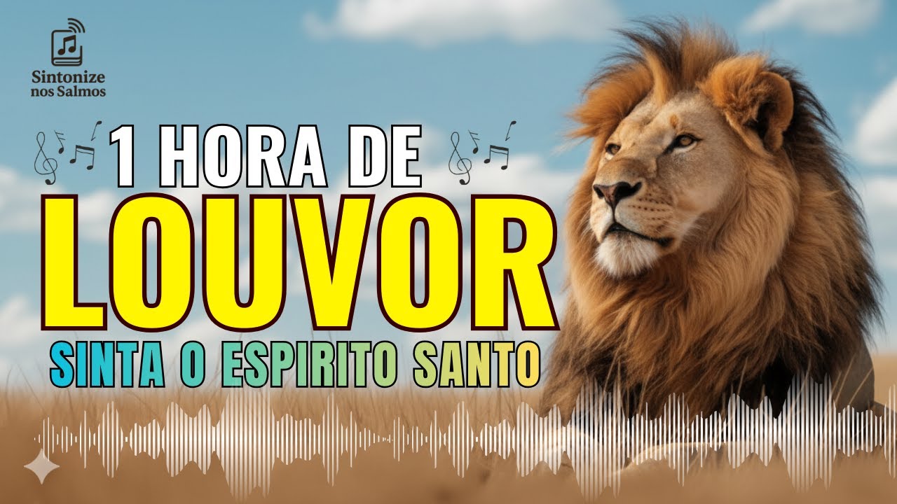 🎶 Louvores Cantado | Para Orar e Se Aproximar de Deus