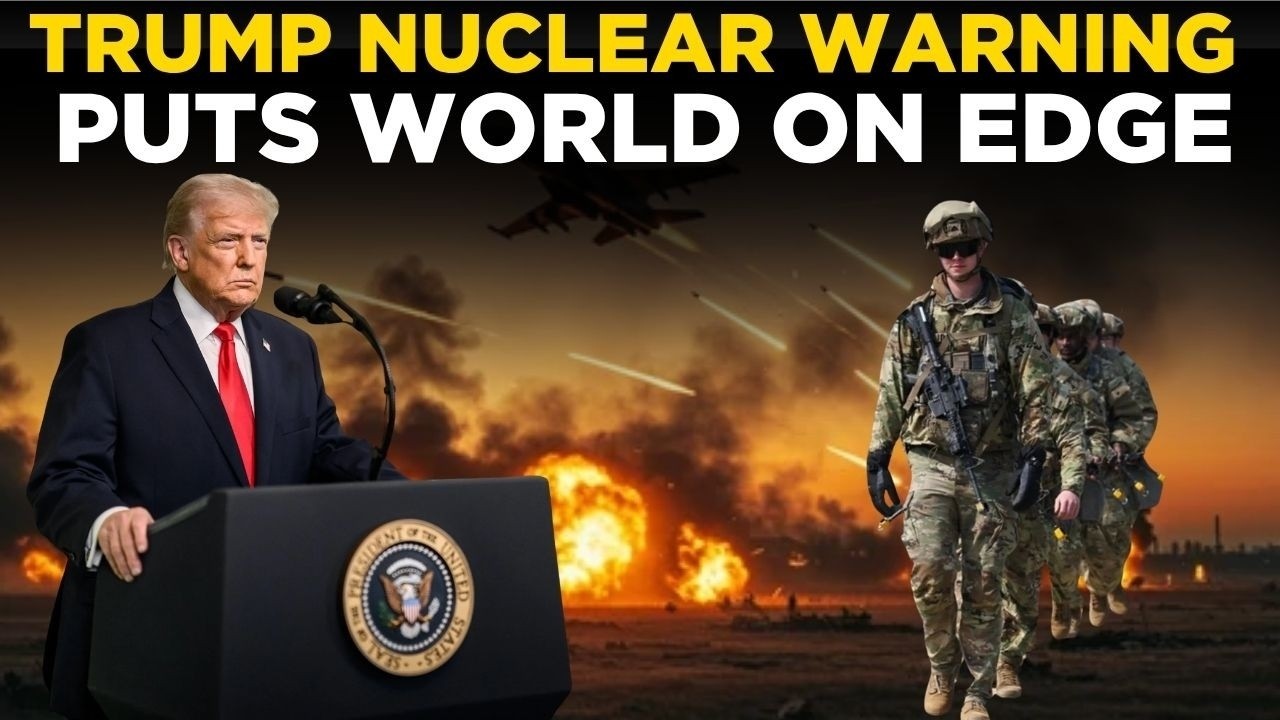 US IRAN WAR LIVE: Donald Trump Issues Stark Nuclear Warning to Iran, World on Edge | World News