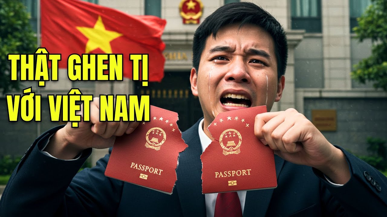 Người Trung Quốc Nói: ‘Tôi Ghen Tỵ Với Việt Nam’ – Sau Khi Xem Video Này