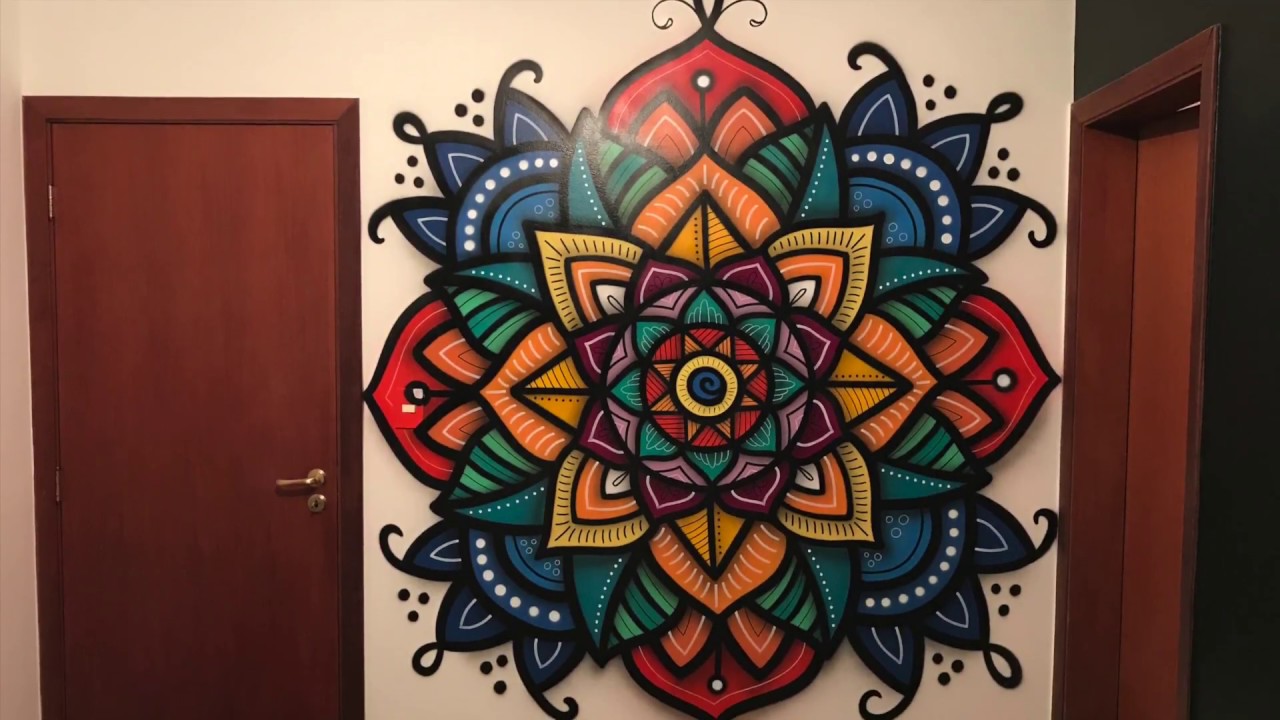 Mandala em quarto