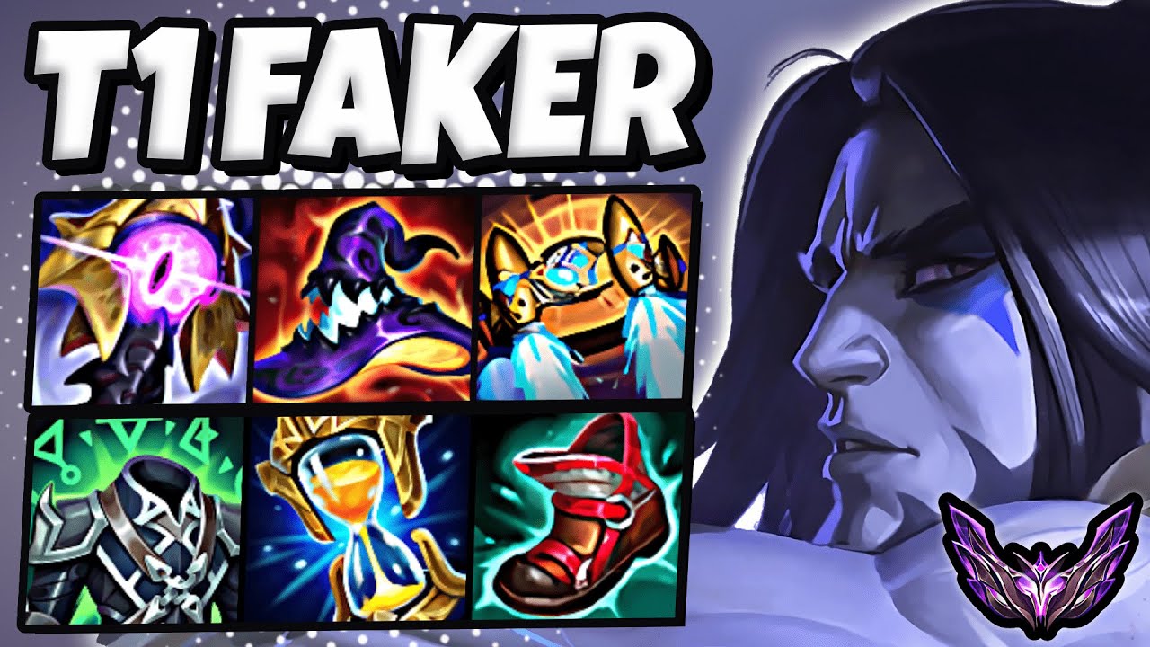 T1 Faker Sylas vs Galio [ MID ] Patch 25.3 Korea Master ✅