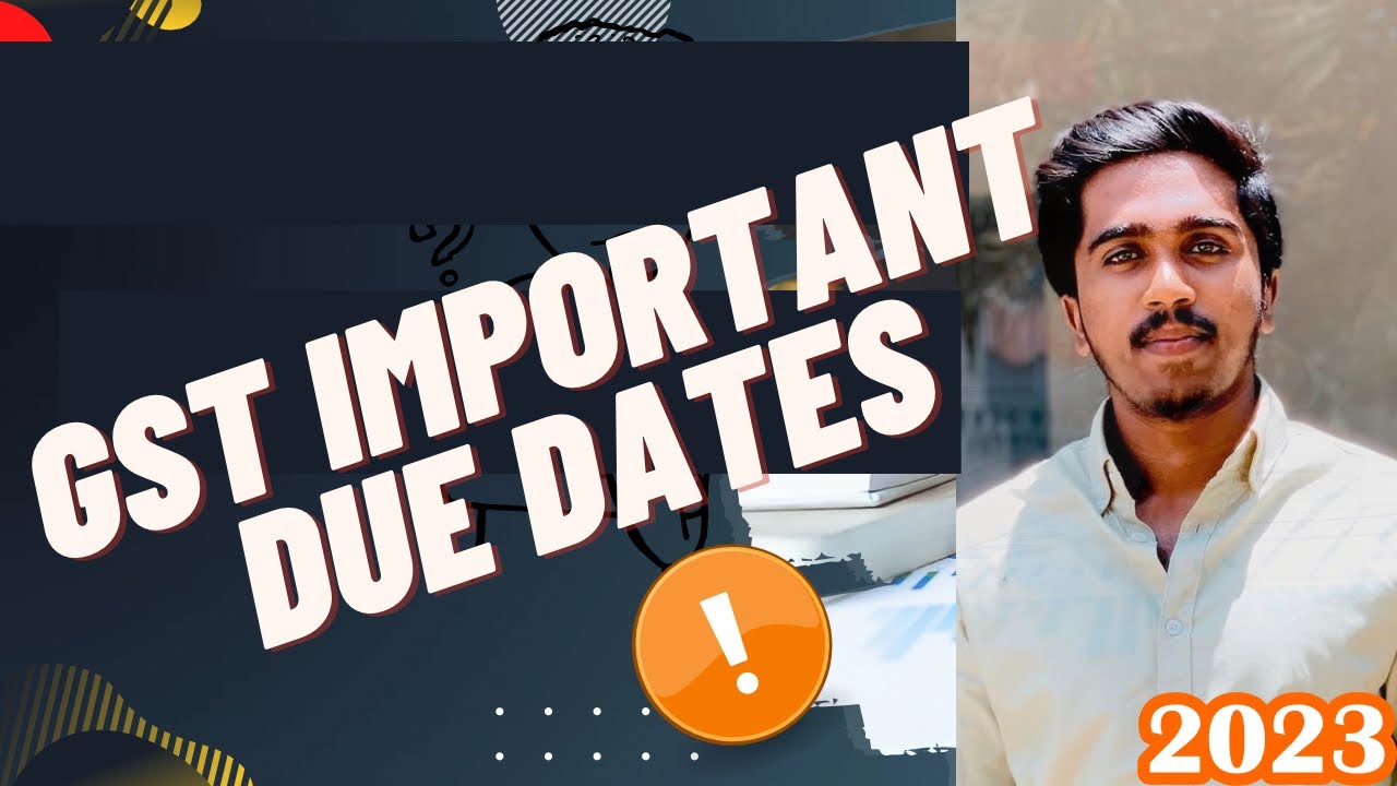Gst important due dates || in Malayalam || #gst #new updates