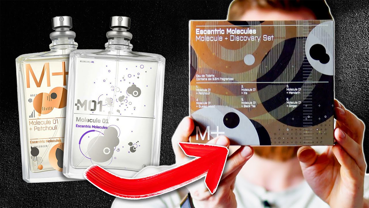 ESCENTRIC MOLECULES | Komplette Übersicht Molekül Parfum