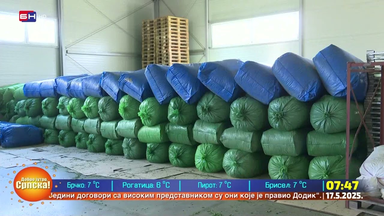 U Karakaju kod Zvornika proizvodi se sremuš