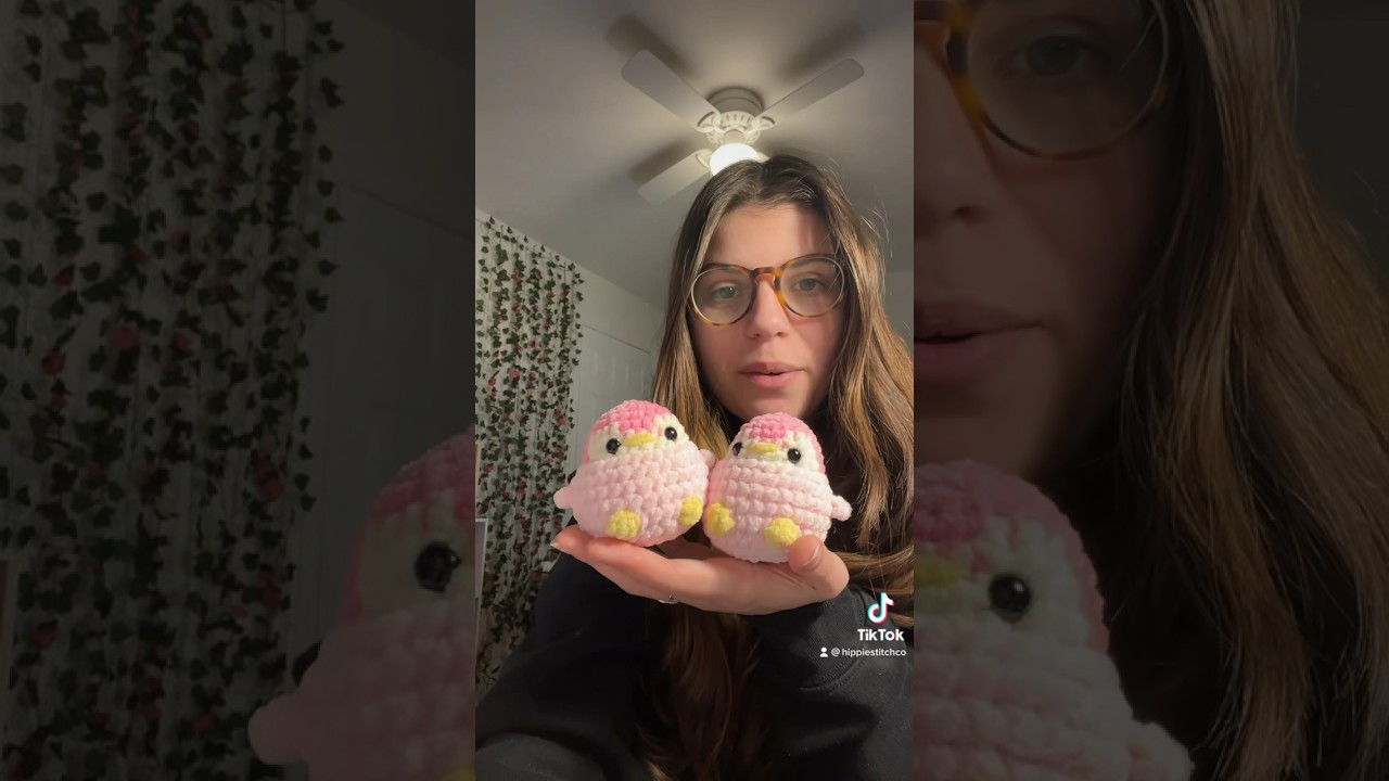 what i crocheted in a week! #crochet  #crochetplushies #plushies #amigurumi  #hippiestitchco