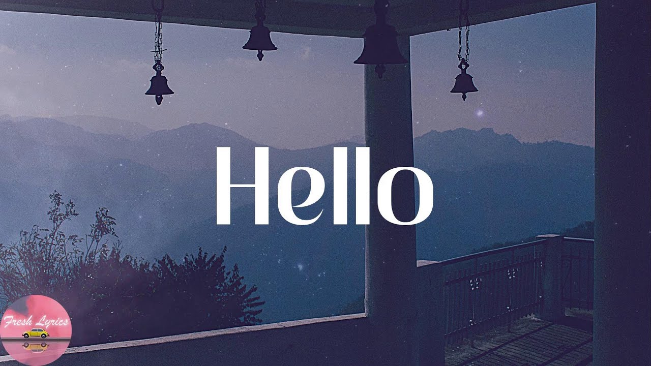 Adele - Hello (Lyrics)
