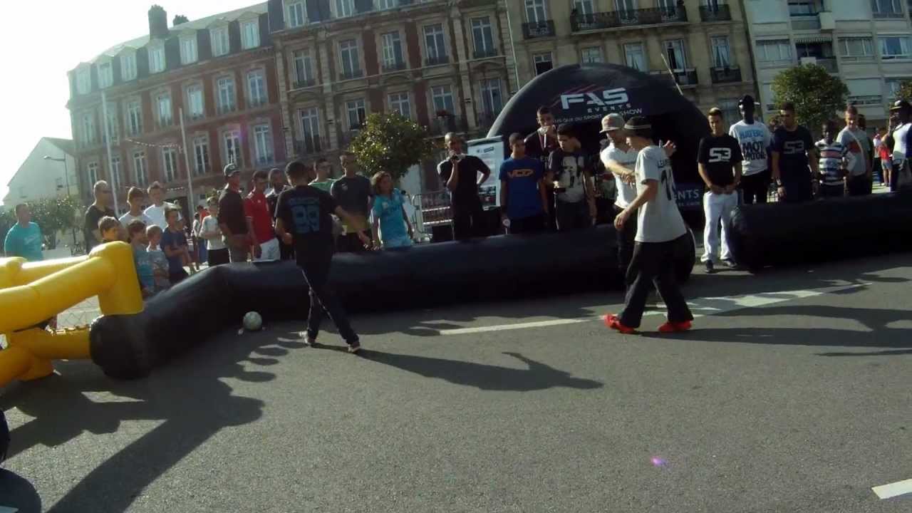 Sean & Soufiane Bencok vs Leamssi & M10 | 2vs2 Street Soccer
