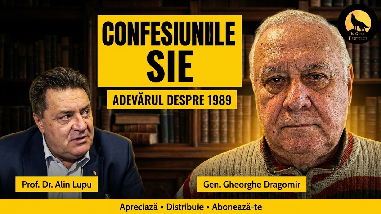 Confesiunile fostului adjunct SIE, ep. 10 - invitat Gen. (SIE) Gheorghe Dragomir