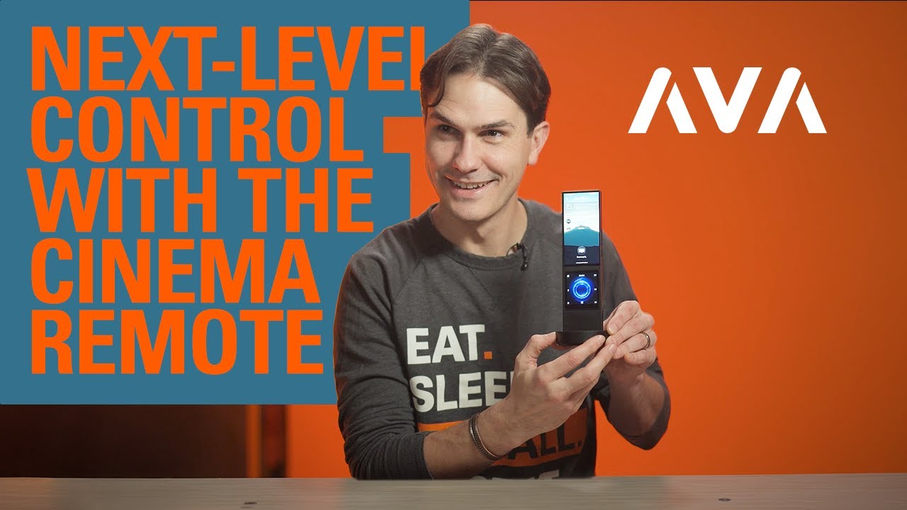 #productspotlight The AVA Cinema Remote: Next Level Control!