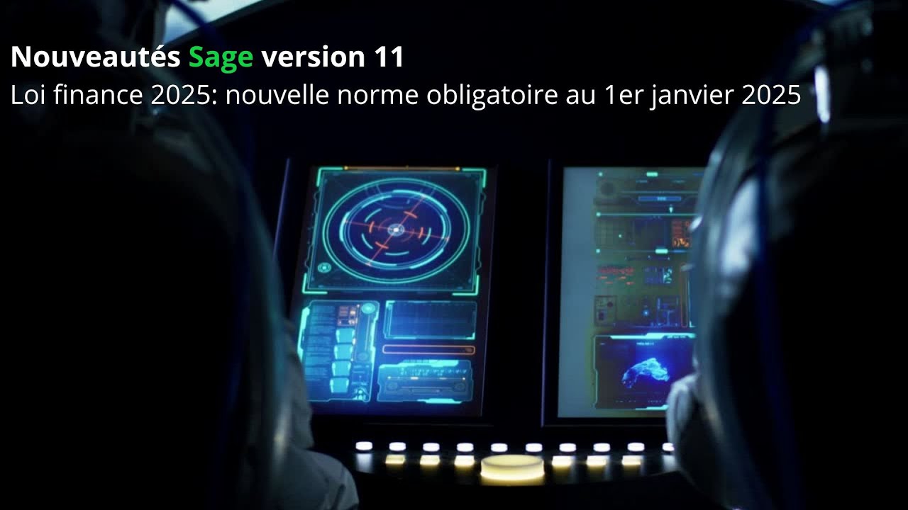 Replay EXTO COSMOS 2024 - Sage Version 11 et nouvelle réforme ANC 2025