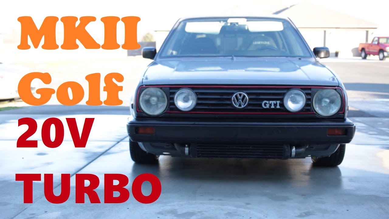 Everything Wrong With My Mk2 Golf Turbo 1.8T 20vt