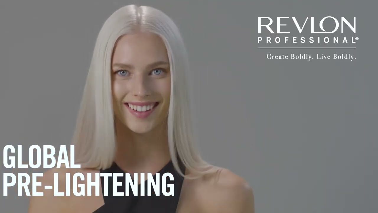 Achieve Platinum Blonde Perfection: Revlon Professional® Magnet™ Step-by-Step Guide!
