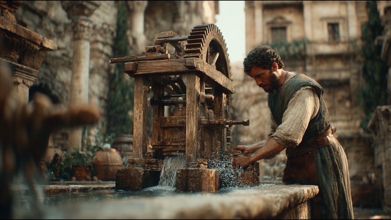 12 Roman Inventions That Worked Without Electricity