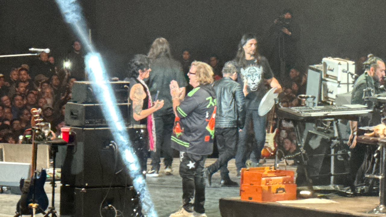 Caifanes & Stuart Hamm - El Comunicador - Palacio de los Deportes - 21/12/2025