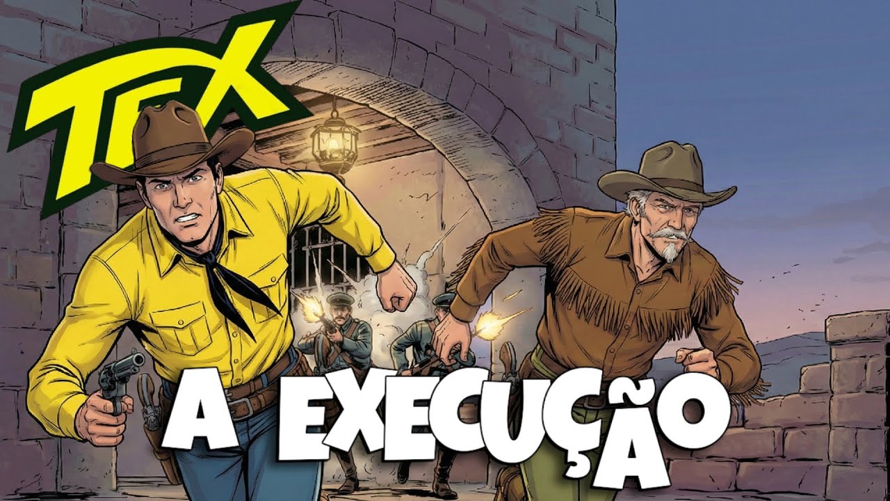 SAGA COBRA | Epis&oacute;dio: Armadilha Diab&oacute;lica &mdash; PARTE FINAL | A Execu&ccedil;&atilde;o de Tex