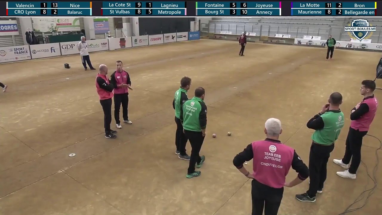 Ligue Sport-Boule M1 - Etape 03 - Dardilly - Groupe - Partie 3 - 2023