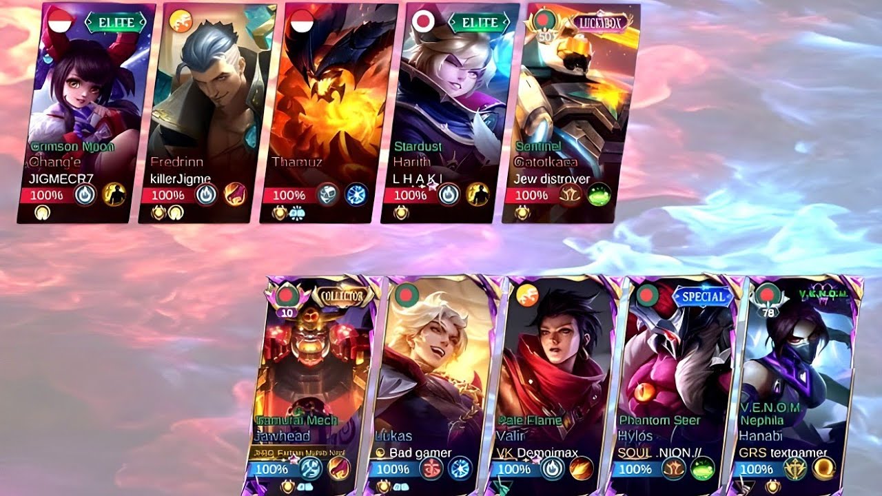 5v5 Strategic GamePlay | Harith & Chang'e Locked 😁 MLBB JawHead Hyper GamePlay