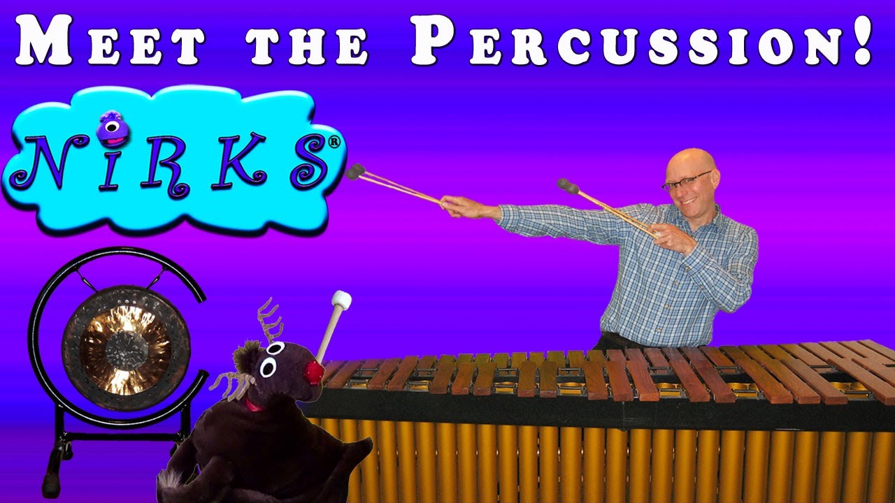 Meet the Percussion / Meet the Instruments / Learn musical instruments / Nirk's Orchestra for kids