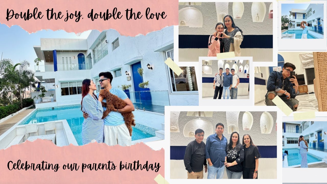 This Shirdi & Igatpuri Staycation Was So Special ❤️ | Family + Birthday Vibes | Vruti and Vidur 