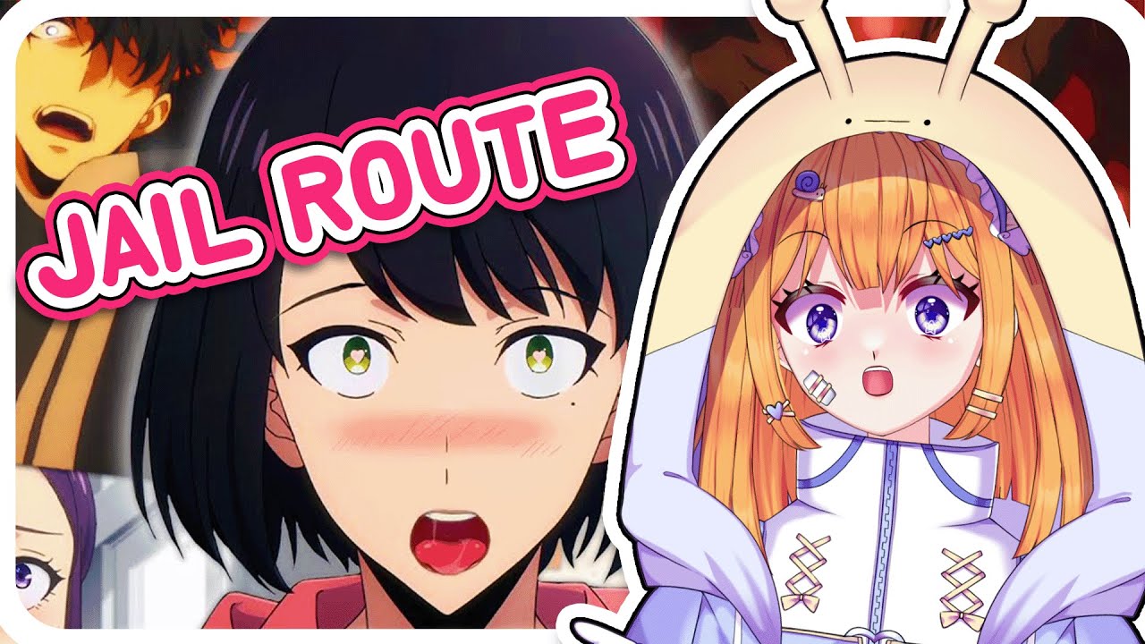 IT GOT WORSE?? | Snail Vtuber reacts to BEST OF SONG-YI Sister Leveling Abridged Season 2
