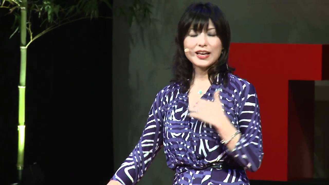 Life balance: Yoshie Komuro at TEDxTokyo