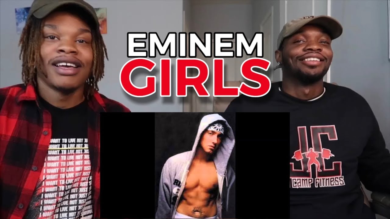 HIDDEN TRACK | EMINEM - GIRLS (REACTION)