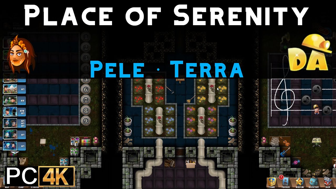 Place of Serenity | Pele #2 (PC) | Diggy's Adventure
