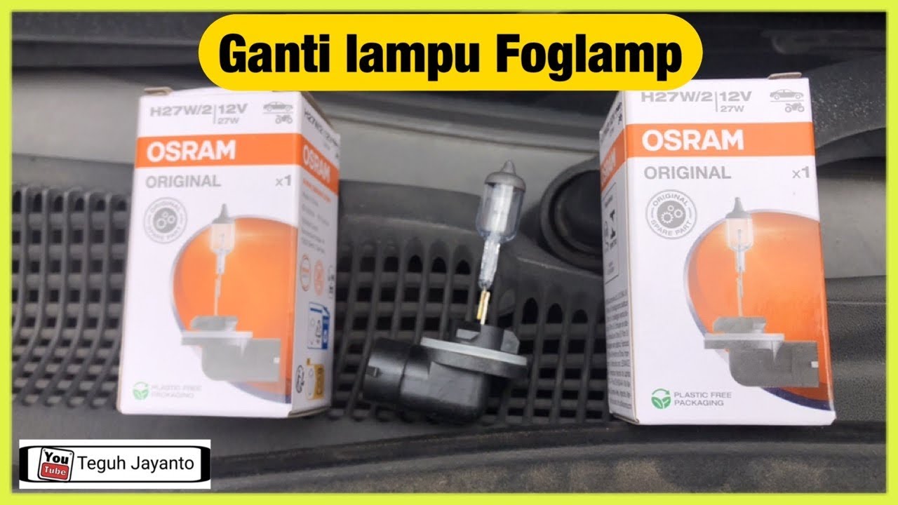 DIY #47: Penggantian Lampu Foglamp | Chevrolet Spin