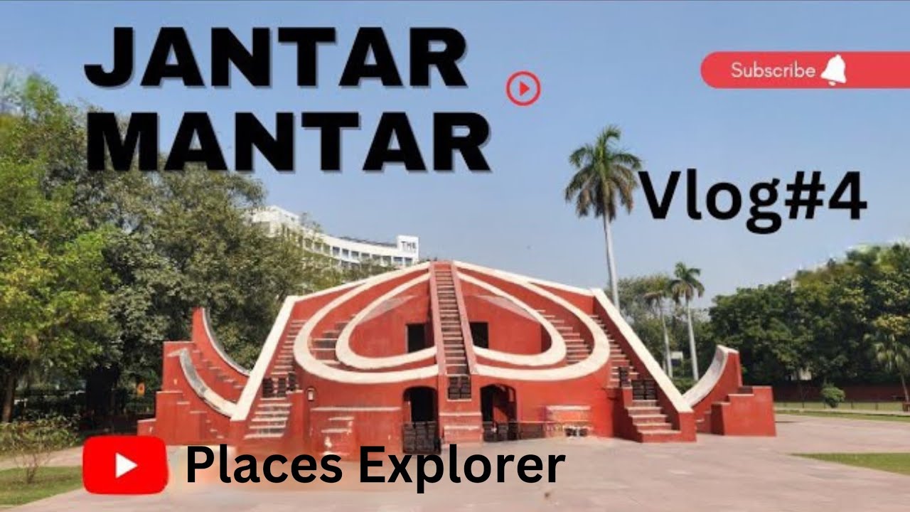Jantar Mantar |Full tour guide and plan details| New Delhi, India #jantarmantar #india #travel