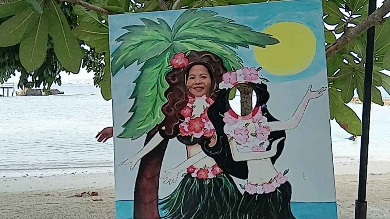 Costa marina,,,ang Ganda dito 😍  thank you chenlloyd may model pa😆 at sayawan