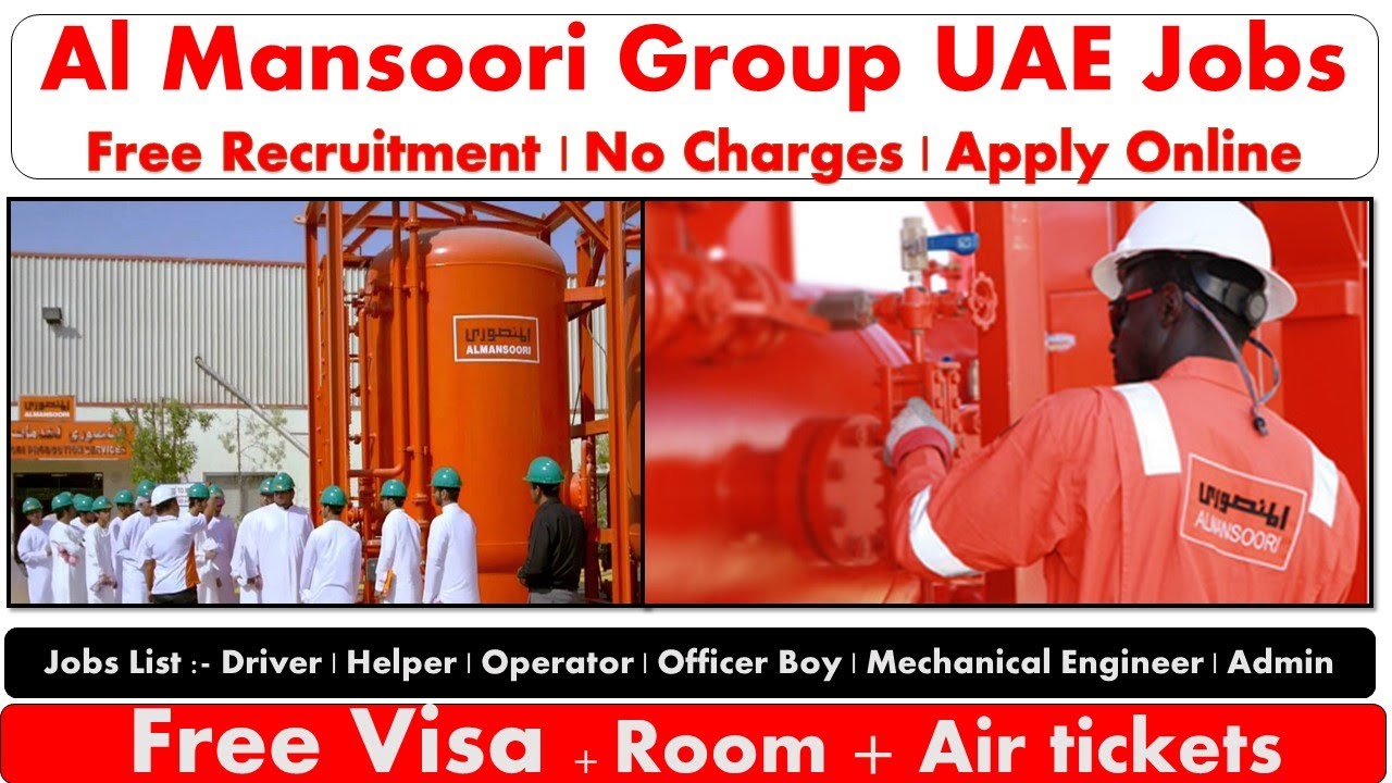 Al Mansoori Engineering Company Dubai Job  2022 #mdsaimjobs