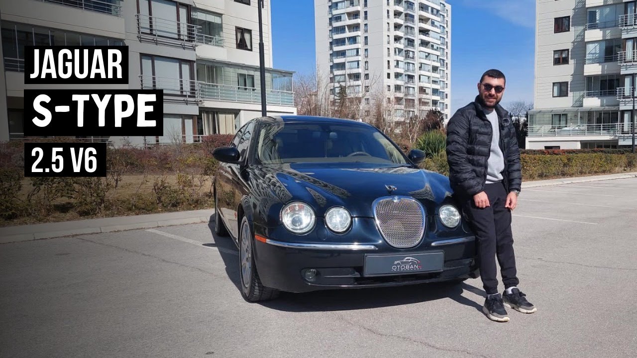 Jaguar S-Type 2.5 V6 Executive | Desert Rose | Sting çok haklıymış ! | otoban-tv