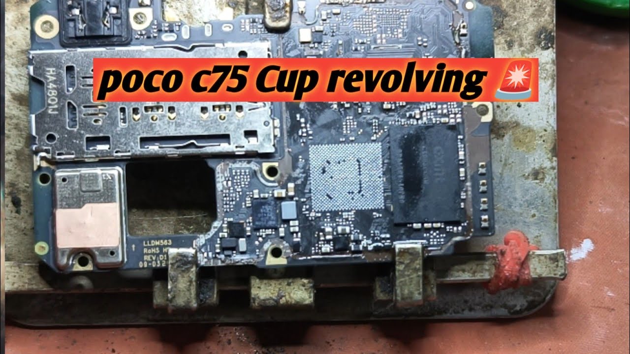 Poco C75 Cup revolving Dead problem solution #video  