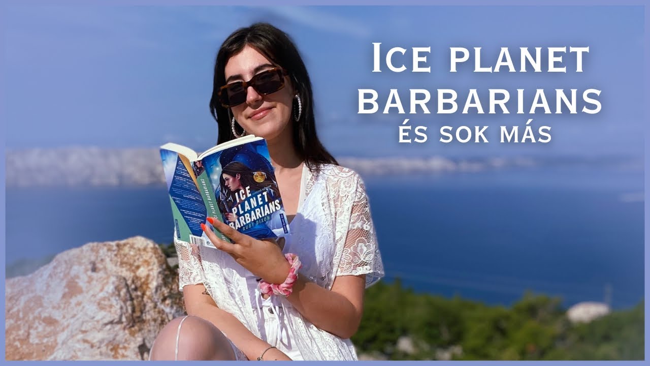 Egy nyaral&oacute;s olvas&oacute; vlog 🌊 | BORKAREADS