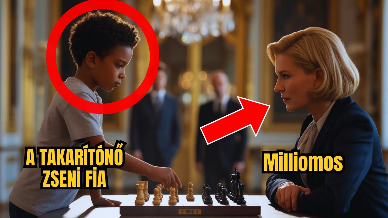 A milliomos meghívja a fekete szobalány fiát sakkra, de ő nem tudja, hogy zseni.