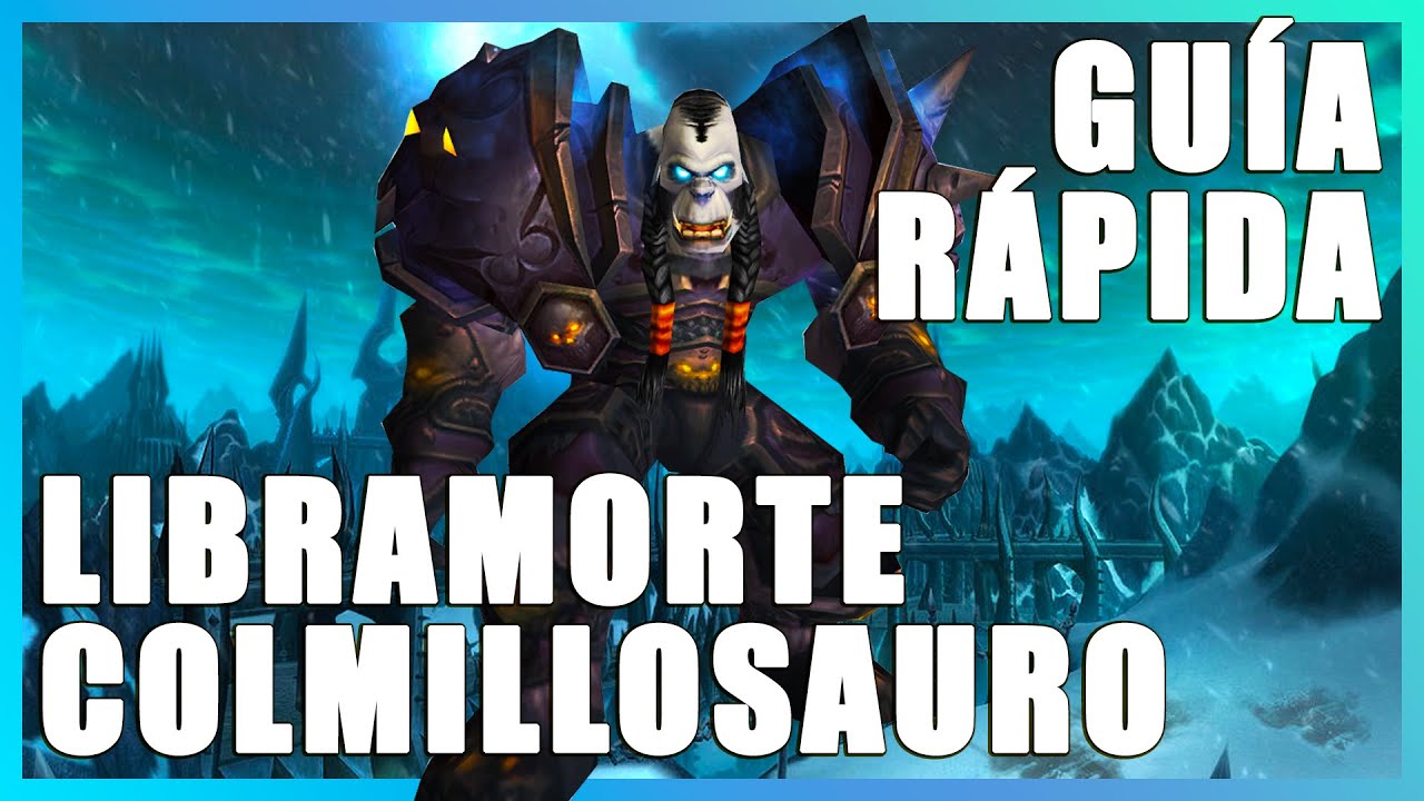 GUÍA RÁPIDA ICC | LIBRAMORTE COLMILLOSAURO 25 HC Y NM