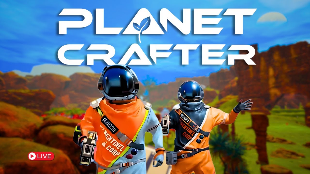 99% to Amphibians and More Exploring with Mr. Fa Fa part 2| Planet Crafter
