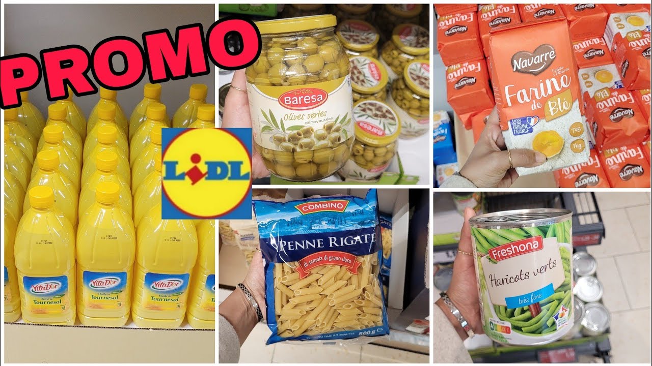 💣❤️&zwj;🔥LIDL PROMO ALIMENTAIRE 04.02.24 #lidlfrance #promolidl #promotionlidl #promotion  #bonsplans