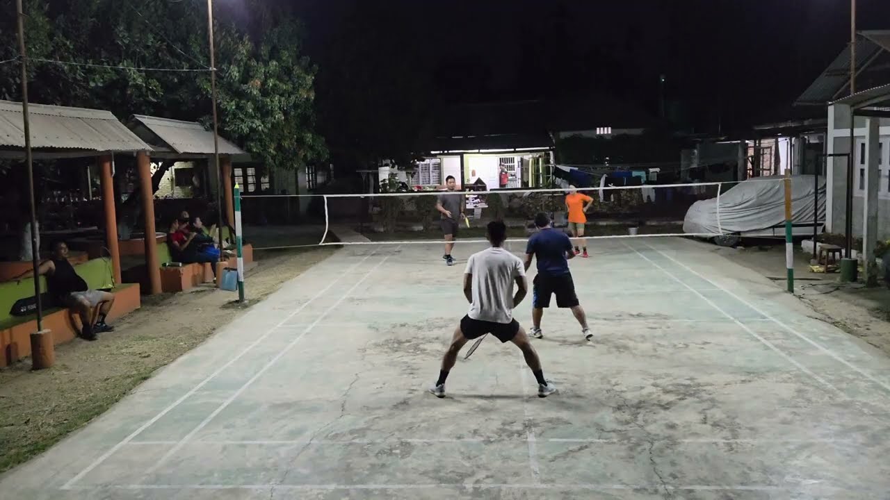 Day 34 of 2026 (Match 1) Miss Dli & Sir Mapuia VS Sir Hmutea & Sir Tea [Badminton Match]