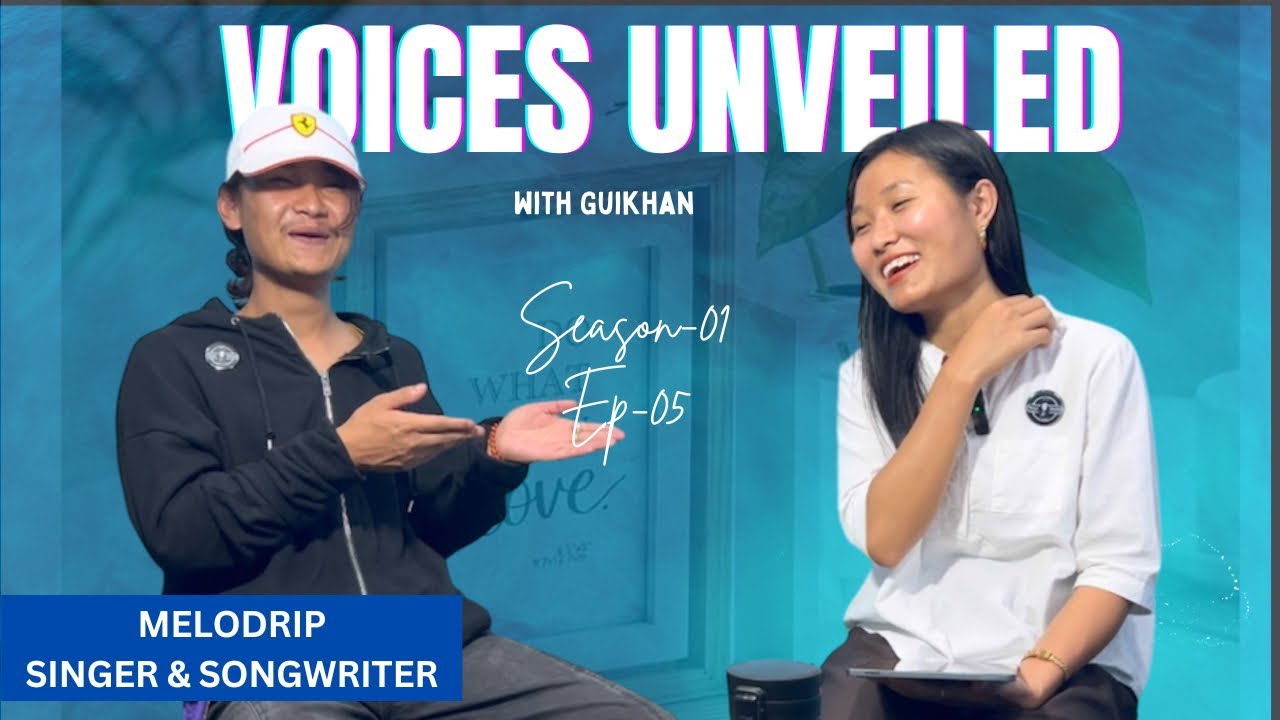 Melodrip on Voices Unveiled with Guikhan || Season-01 Epi-05 || @melodrip9852 #singersongwriter
