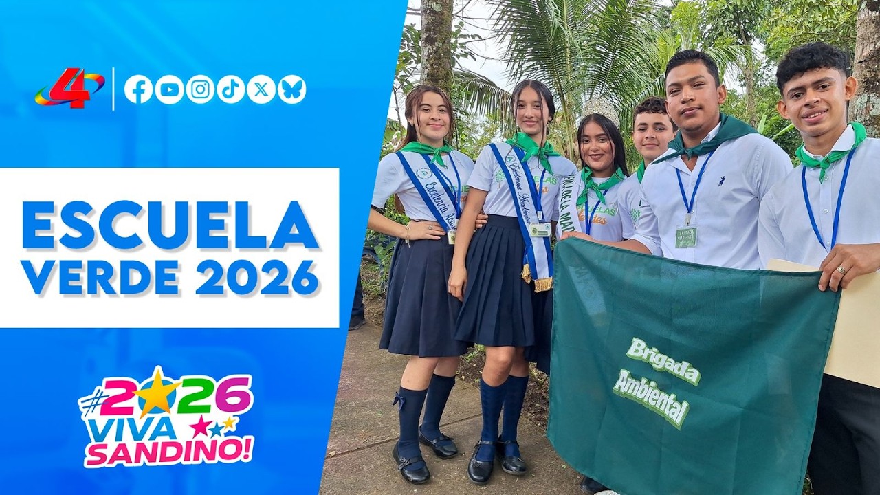 Escuela Verde 2026: El Éxito del Instituto Cumaica Sur en Boaco 🌳