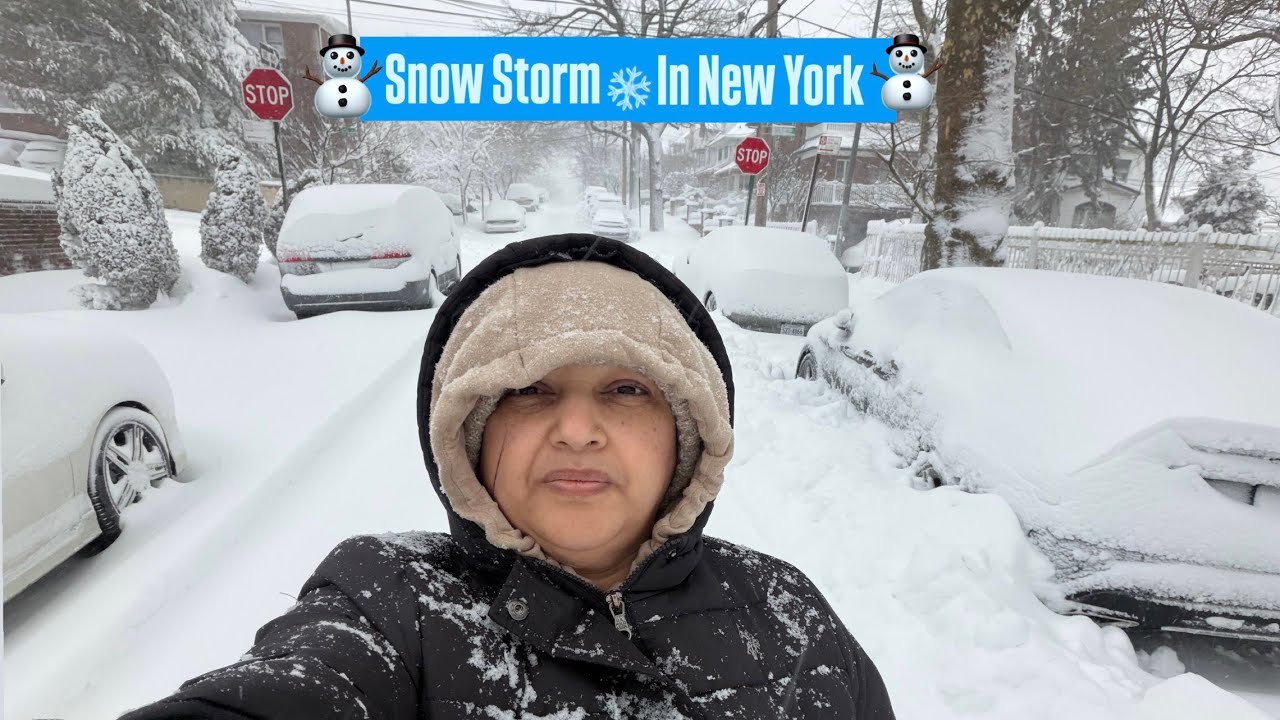 NYC Blizzard Update Today 2026 | ভয়ংকর স্নো স্টর্মে অচল নিউ ইয়র্ক সিটি | Yesmin Rita