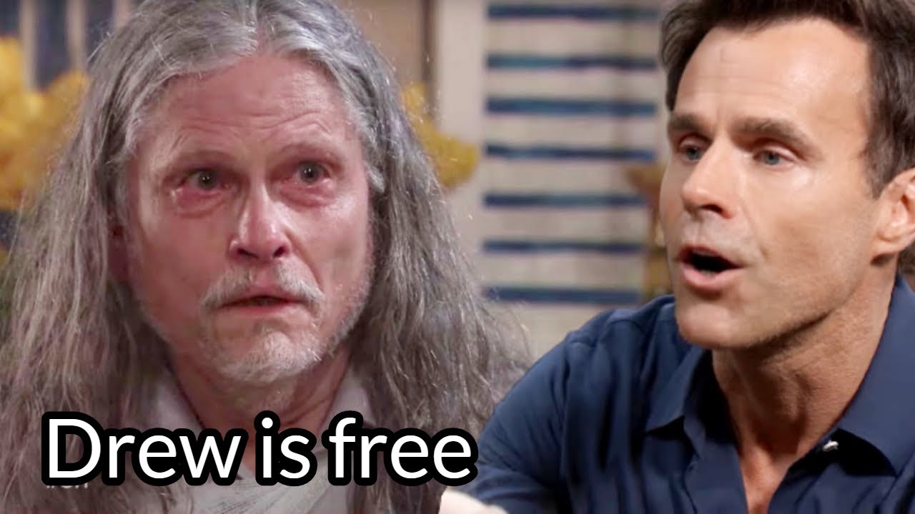 GH Shocking Spoilers Drew sells Cyrus' secret, PCPD secures Drew's freedom when Cyrus ended