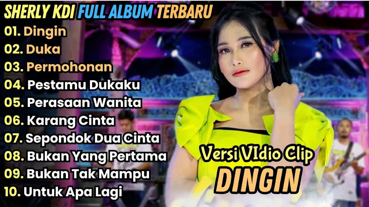 Dingin, Duka - Sherly KDI Full ALbum Terbaru 2025 || Adella Full Album Terbaru