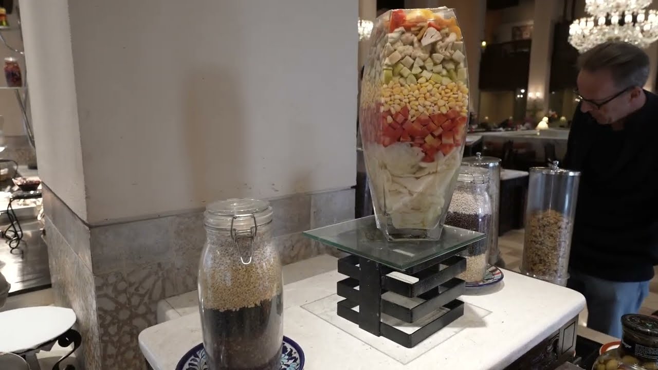Breakfast Buffet at Serena Hotel Islamabad Pakistan 5.2.2023
